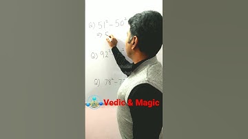 Vedic & magic Algebraic Expressions/Short Tricks #shorts #shortsfeed #scholar #shots #education