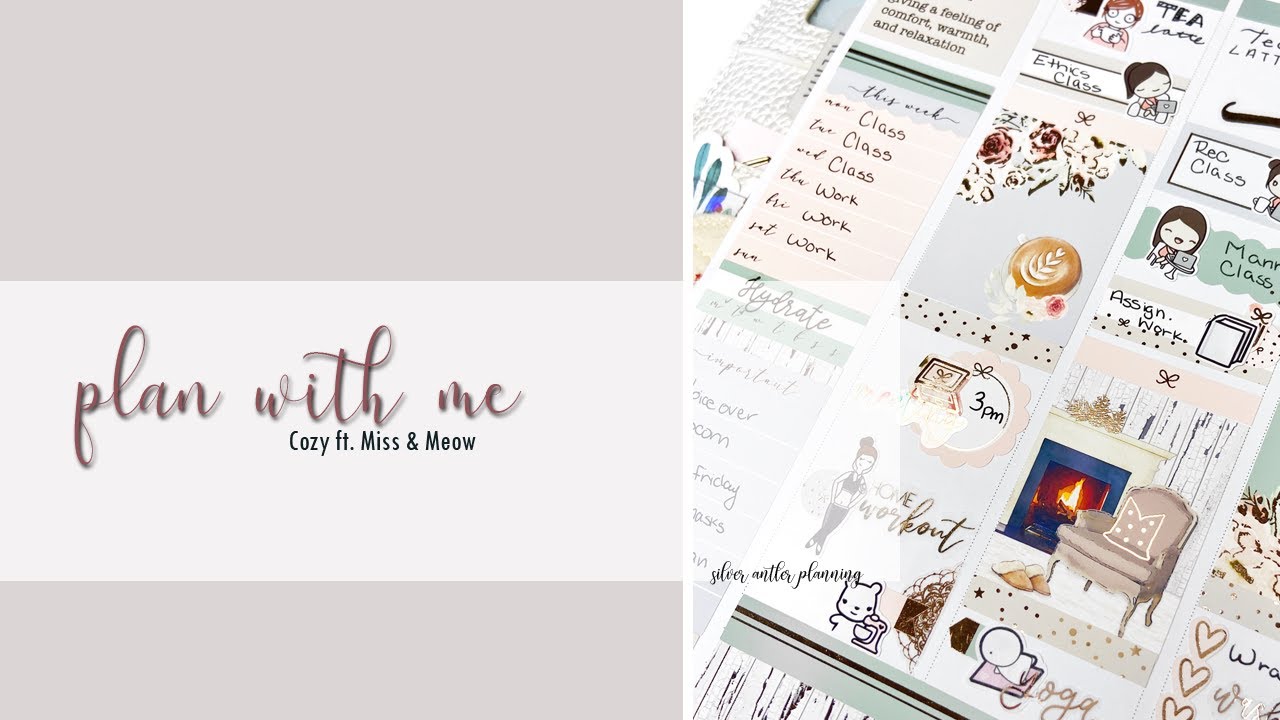 Cozy November! :: Ft. Miss & Meow// Nov. 2020