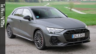 2024 Audi S3 Sportback Driving, Interior, Exterior