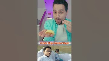Crunchy Potato Chip Explode Secret Reveal💣🤯🍟 #shorts #trending #viral