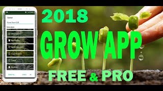 GrowNotez - Professional App, Garden Diary, Grow Journal!  2018 screenshot 1