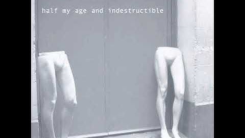 Hinze - Half My Age And Indestructible (2003, CDr) (Disc Rot)