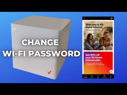 تصویری: چگونه رمز عبور وای فای روتر Verizon خود را تغییر دهم؟