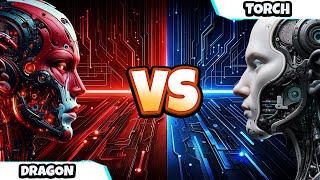 Chess Engine Clash: Dragons Daring Sacrifice Secures Victory! | Dragon VS Torch #chess