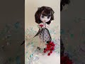 Happy Christmas Blythe #doll #blythe #craft #christmas #doll photography