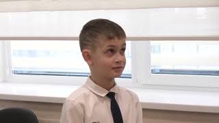 Министр ВД по КЧР Олег Мальцев исполнил новогоднюю мечту 8-летнего мальчика