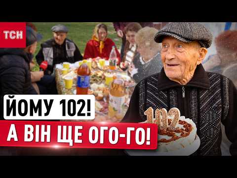 AT 102 YEARS OLD WITHOUT PILLS OR GLASSES! Mykhailo Rudenko's secret to longevity: WHAT IS HE HID...