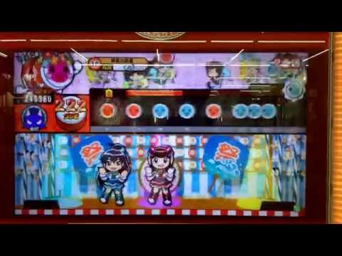 太鼓の達人ムラサキ 「自分REST@RT(裏)」フルコンボ  Player:ぜろ