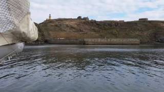 Inch Keith Island in the Firth of Forth
