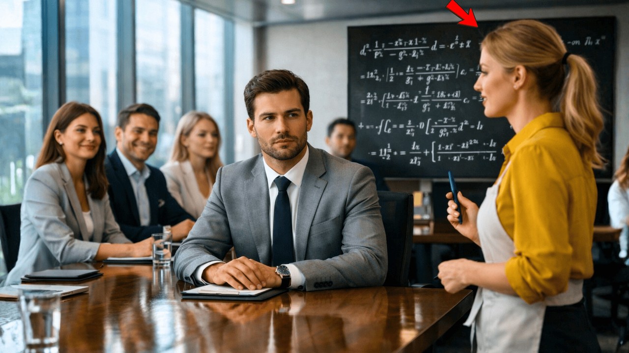 Sprzątaczka Poprawiła Błędną Formułę… i Uratowała Wielomilionowy Kontrakt