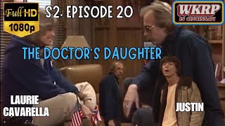 WKRP in Cincinnati Full Episode | The Doctor's Daughter | S2E20 | WRKP Episodes | Season 2 #wkrp