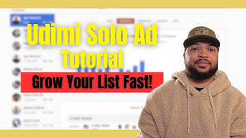 Get FAST Traffic To Your Offer With Udimi Solo Ads