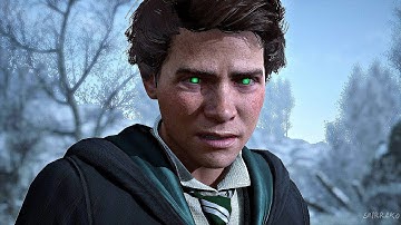 Hogwarts Legacy - Sebastian Uses All 3 Unforgivable Curses (Crucio, Imperio, Avada Kedavra)