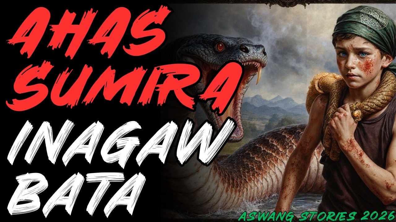 PALABOY NA BATA INAGAW NG HIGANTENG AHAS ANG TUNAY NA KWENTO