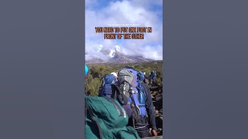 Thumbnail of How hard is Kilimanjaro?🥾