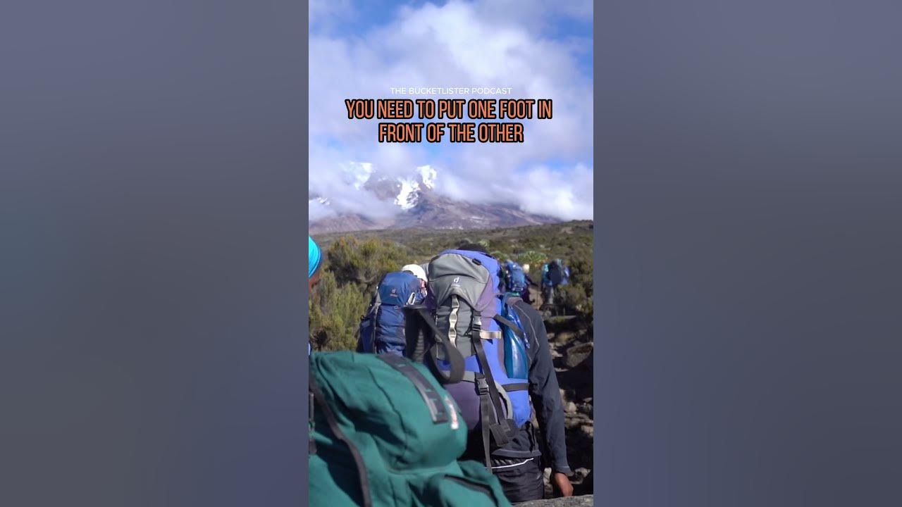 How hard is Kilimanjaro?🥾
