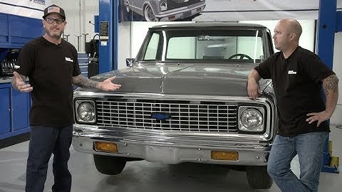 2019 Classic Trucks Week to Wicked: 1971 Chevrolet C10 Day 1