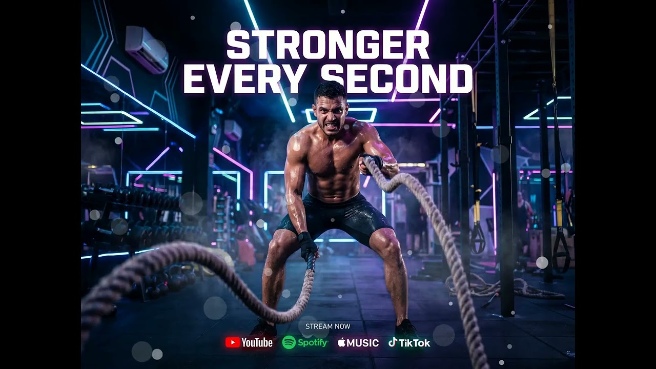 STRONGER EVERY SECOND - YouTube