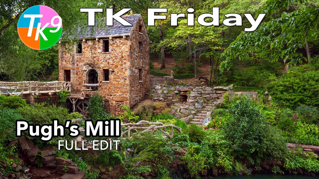 TK Friday - Полная обработка (Pugh's Mill) с использованием плагина TK9 для Photoshop.