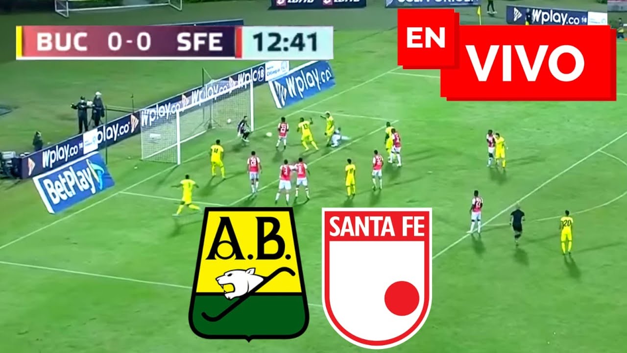 🔴 BUCARAMANGA VS SANTA FE EN VIVO / FINAL LIGA BETPLAY 2024 🏆 - YouTube
