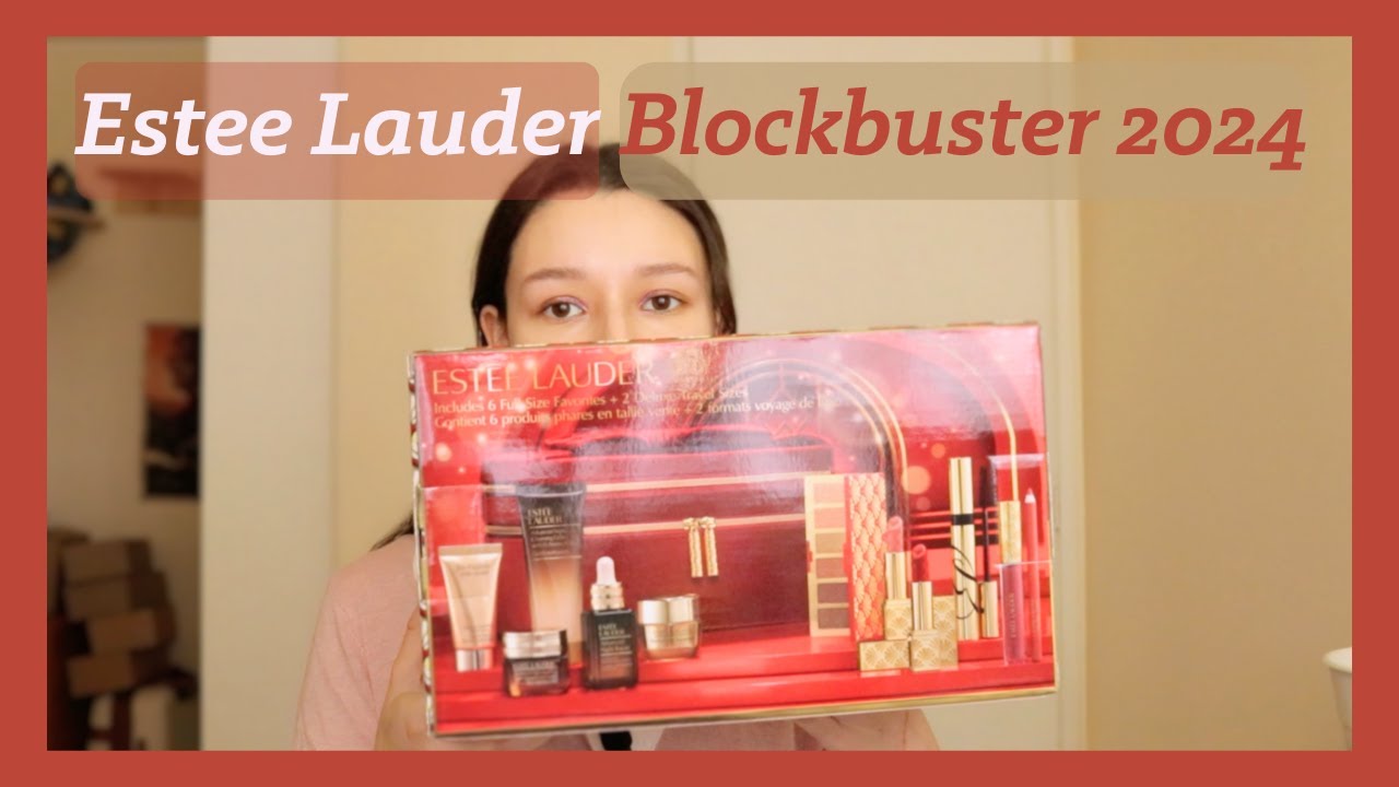 Estée Lauder Blockbuster 2024 Holiday Set