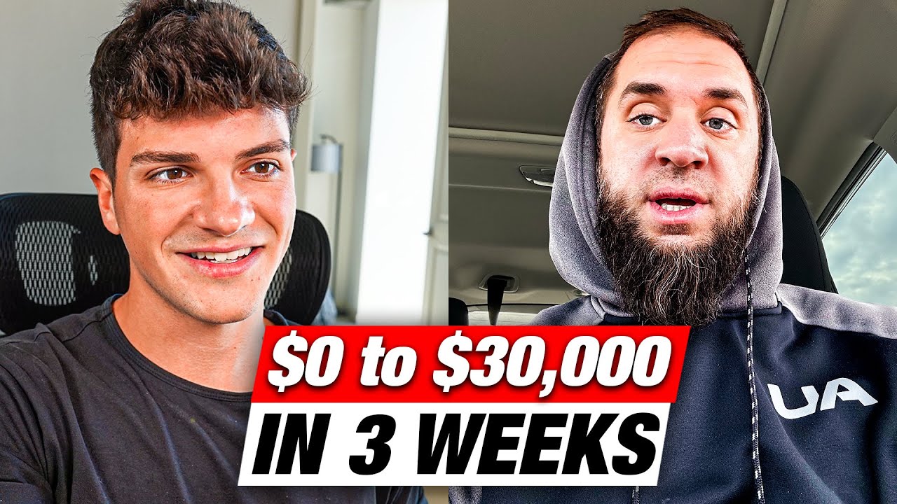 ⁣$0-$30,000 in 30 Days Dropshipping on TikTok