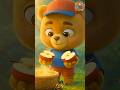 Magic Basket Story 😲 | Sharing is Caring ❤️ | Bunny Squirrel Animal | Ballu Mama Kids Story #shorts