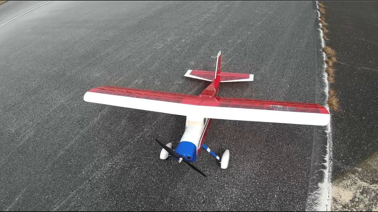 SIG Kadet Senior Sport Orange non gyro Rx 6s 4000 22Nov18 parkzone cub