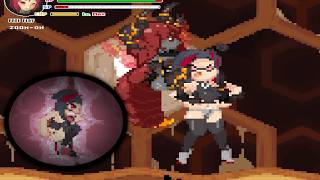Echidna Wars dx New Rignetta Skin   animations Stage 2