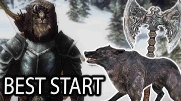 Skyrim the Best Start - Legendary Difficulty