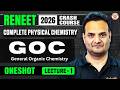 ReNEET 2026 FREE Crash Course | Lecture 8 GOC | NEET Chemistry | Sarvesh Sir