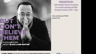 "But Don't Believe Them" Documentary Screening and Q&A