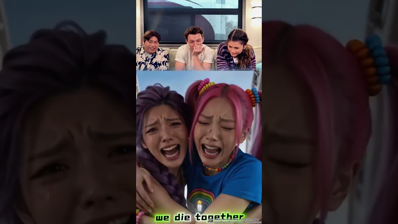 Tom Holland React Viral Videos #funny #tomholland #funny#trytolaugh #reaction