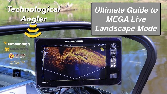 MEGA Live and Target Lock (Advanced Turret For Live Sonar Transducer) 