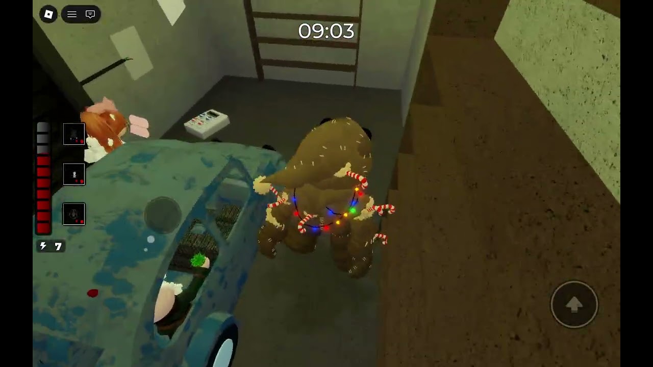 Playing as sam in Roblox piggy!