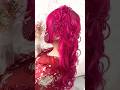 原色カラーを可愛いハーフアップに♡ 推し活の髪型迷ってる方必見! #ヘアアレンジ #hairstyle