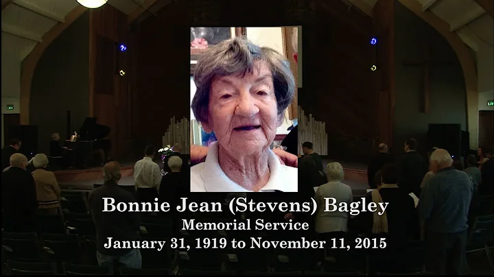 Bonnie Bagley Memorial