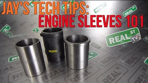 Does my engine need aftermarket sleeves? Jay