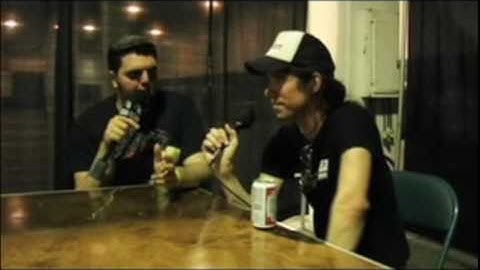 DRAGONFORCE Interview with Sam at Mayhem Fest 2008 on Metal Injection TV