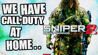 Sniper 2: Ghost Warrior wants to be Call of Duty SO BAD. (Review)