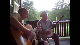 Clifftop 2022/ 17 OF.  Girls Are Sweet Around Nashville/ Jim Costa ( banjo) & Steve Richard