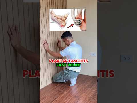 Plantar Fasciitis FAST RELIEF Exercise Plantarfasciitisrelief Heelpain