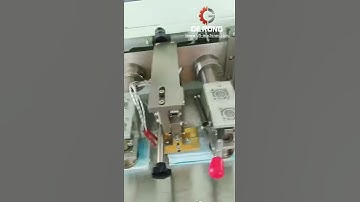 Automatic servo motor type face mask film wrapping bag packaging machine