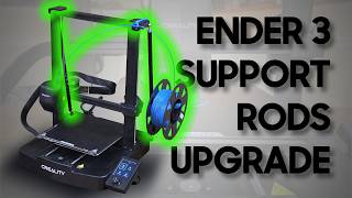 STOP Ender 3 V3 SE Wobble! Support Rods + Updated Side Mount Mod