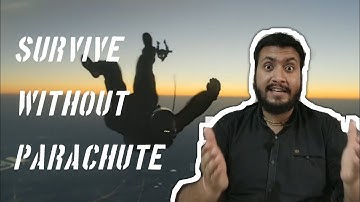 HOW TO SURVIVE A FALL WITHOUT PARACHUTE | Quarantine Series | Science Bros