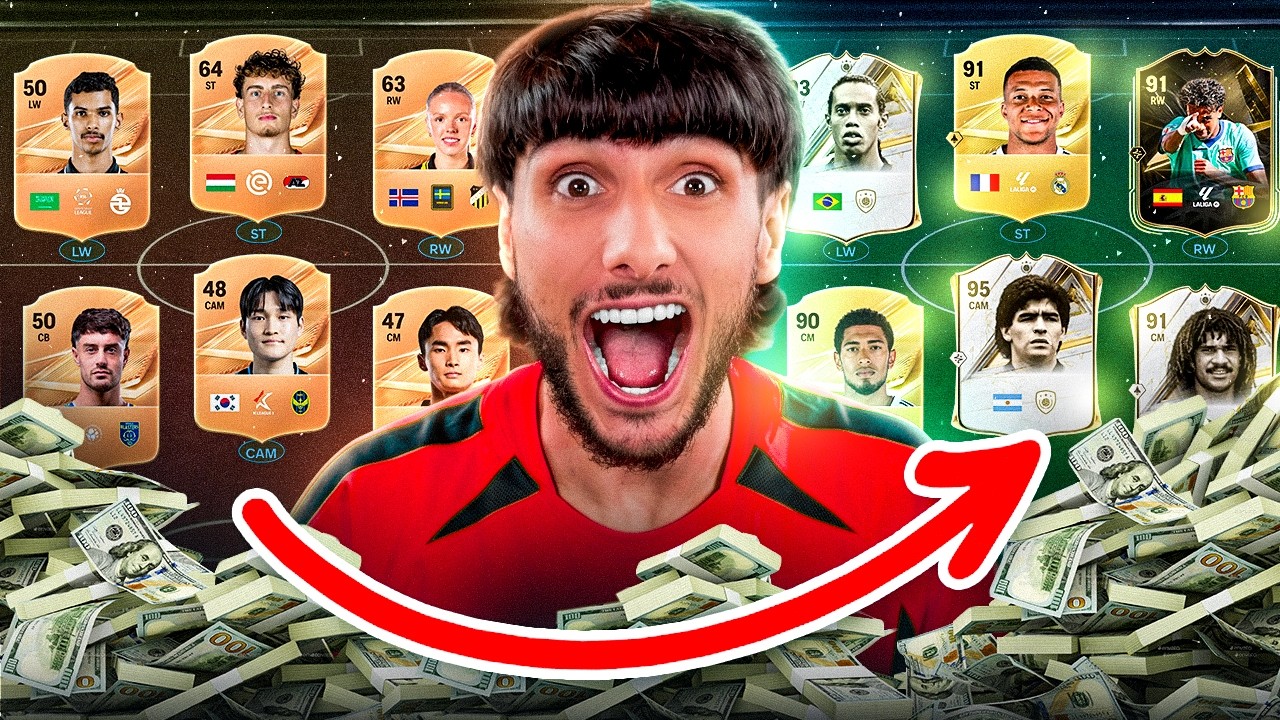 I Spent $500+ to UPGRADE MY SUBSCRIBERS FC 27 Account! #1