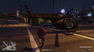 GTA V: WTF Personal Vehicle Spawn