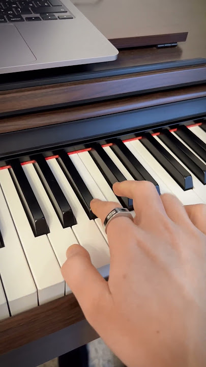 Ringtones on the PIANO | #piano #iphone #sadsong #ringtone