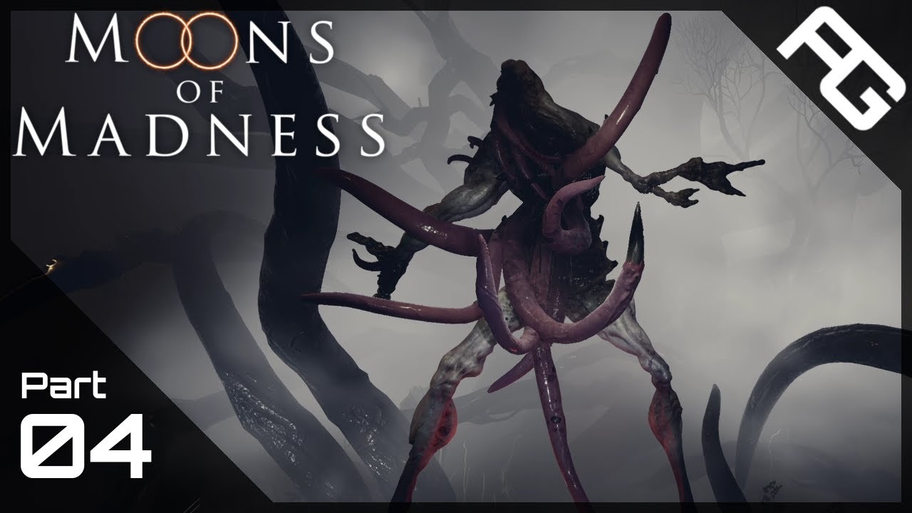 Run. Now. - Moons of Madness Blind Playthrough - Part 4 - Moons of Madness Gameplay