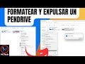Cómo Formatear y Expulsar NUESTRO USB EN Windows 11 | Guía Fácil